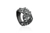 #1119 Glimmer Lyng ring with diamonds