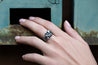 #1045 Glittertind ring
