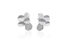 #1049 Glittertind medium stud earrings