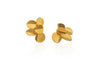 #1049 Glittertind medium stud earrings