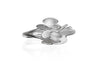 #1151 Lilja small ring with optional pearl