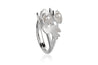 #1151 Lilja small ring with optional pearl