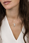 #1154 Lilja pendant with optional pearl