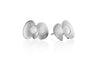 #1155 Lilypond medium earrings