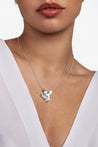 SALE  -40% #1008 Abelia large pendant