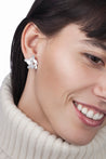 #1009xs Abelia medium earrings