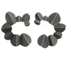 #1036 Nanga Parbat medium earrings