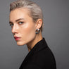 #1036 Nanga Parbat medium earrings