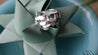 #1045al Exclusive Glittertind ring with alexandrite stones