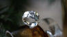 #1045al Exclusive Glittertind ring with alexandrite stones