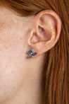 #1124 Glimmer Lyng small earrings
