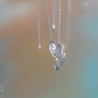 #1154 Lilja pendant with optional pearl