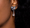 #1150 Lilja stud earrings with optional earring pendant